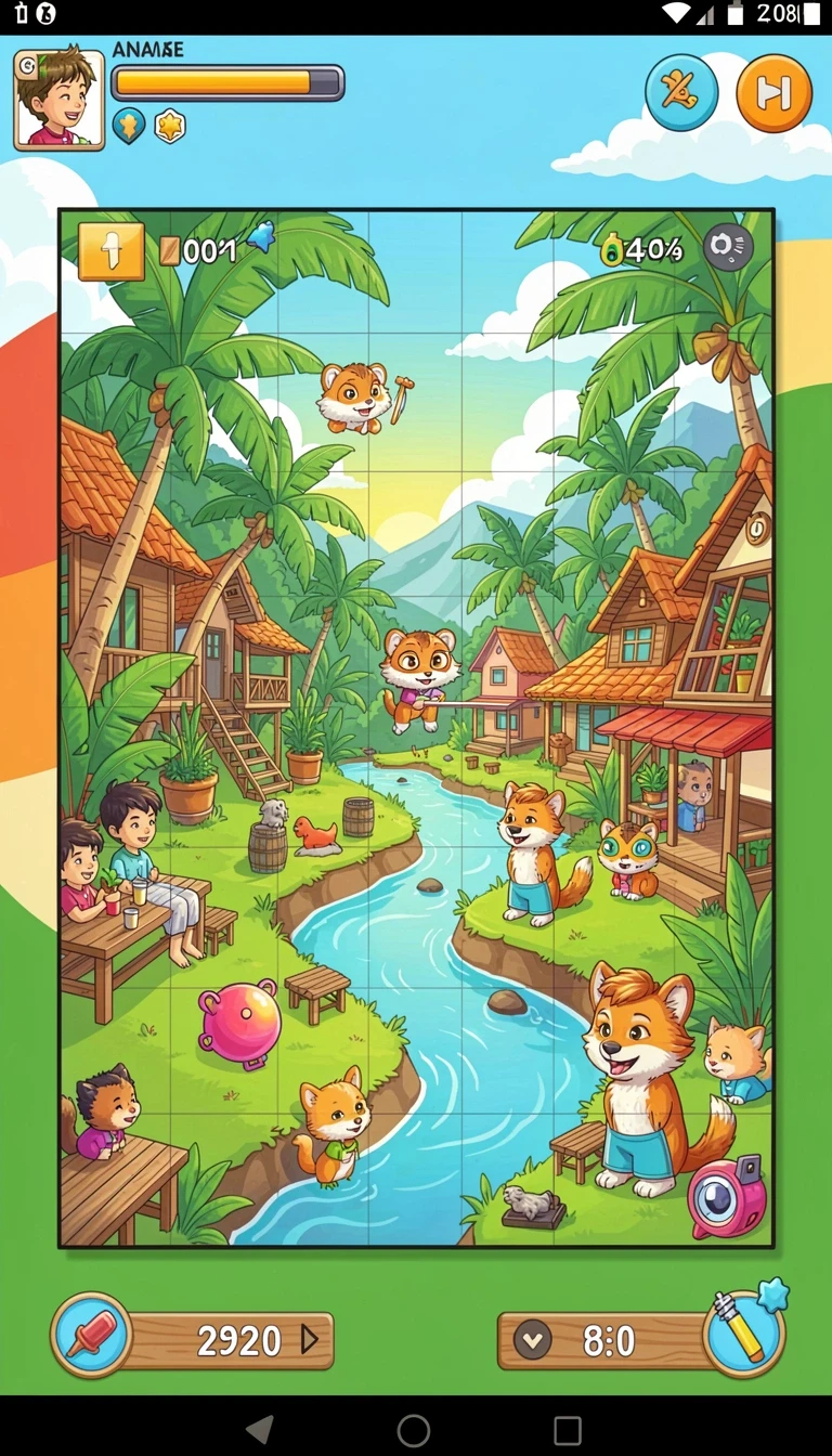 Beragam pilihan permainan menarik dalam aplikasi Download pos4d APK untuk Android.
