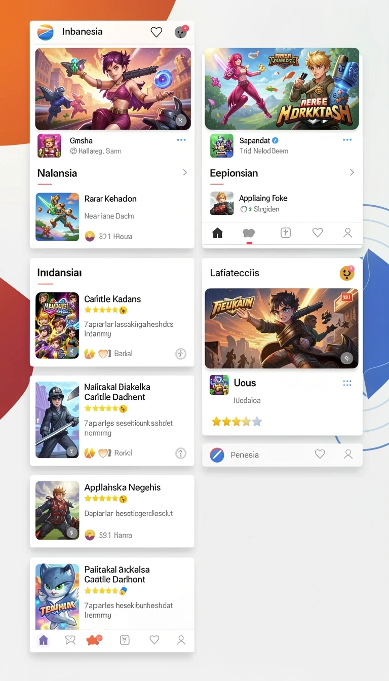 Beragam pilihan permainan menarik dalam aplikasi Download hokiluck APK untuk Android.