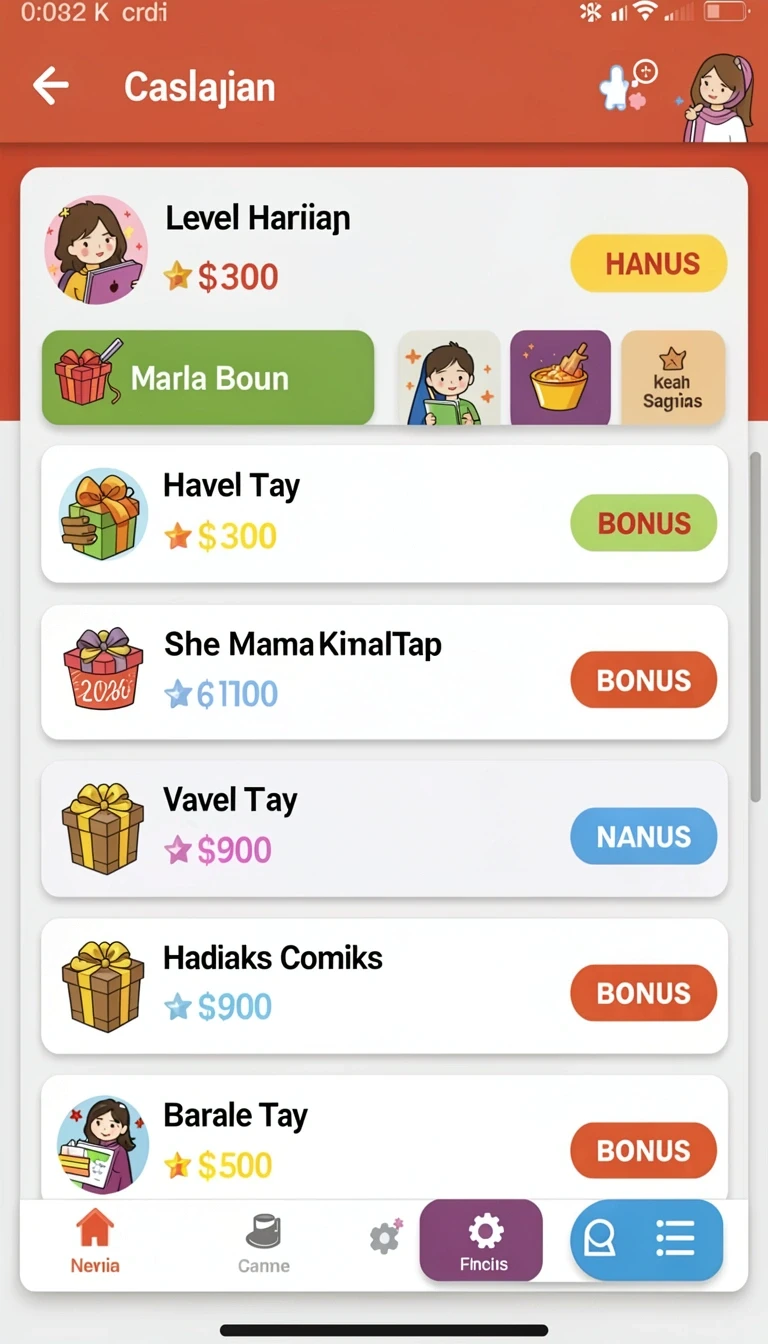 Beragam pilihan permainan menarik dalam aplikasi Download sultantoto APK untuk Android.