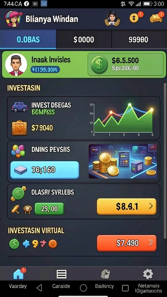 Beragam pilihan permainan menarik dalam aplikasi Download nusabt88 APK untuk Android.
