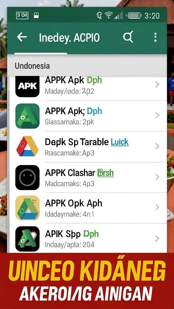 Beragam pilihan permainan menarik dalam aplikasi Download mawartoto APK untuk Android.