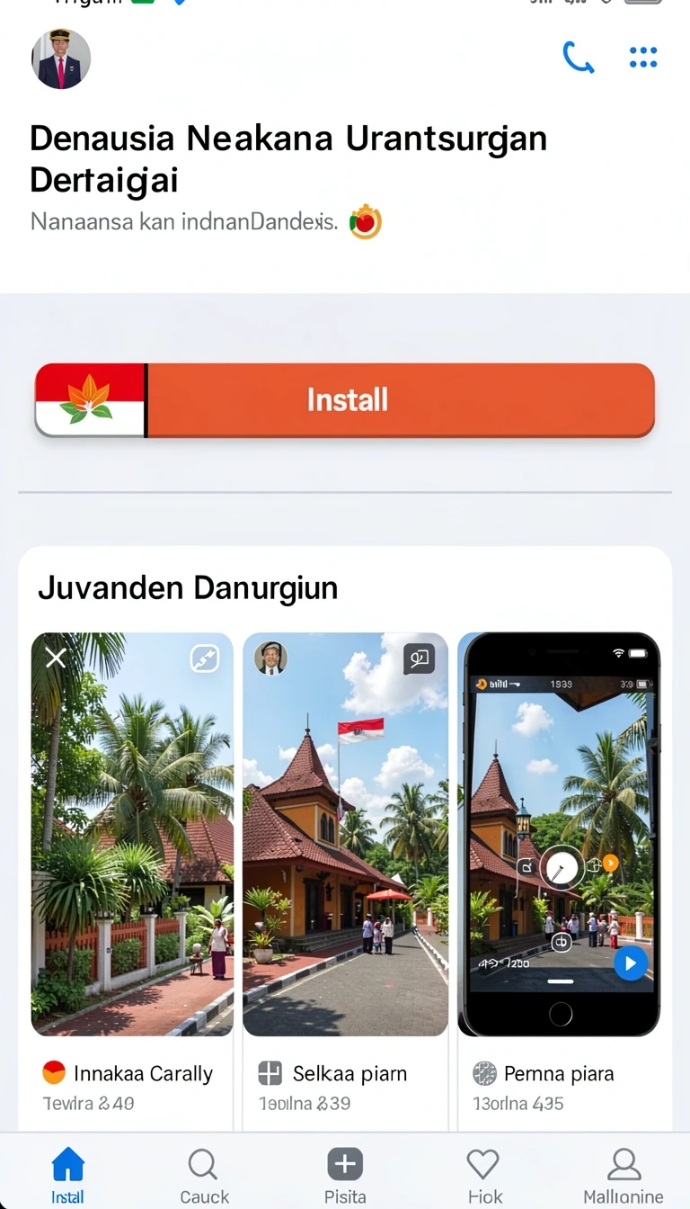 Beragam pilihan permainan menarik dalam aplikasi Download xr88 APK untuk Android.